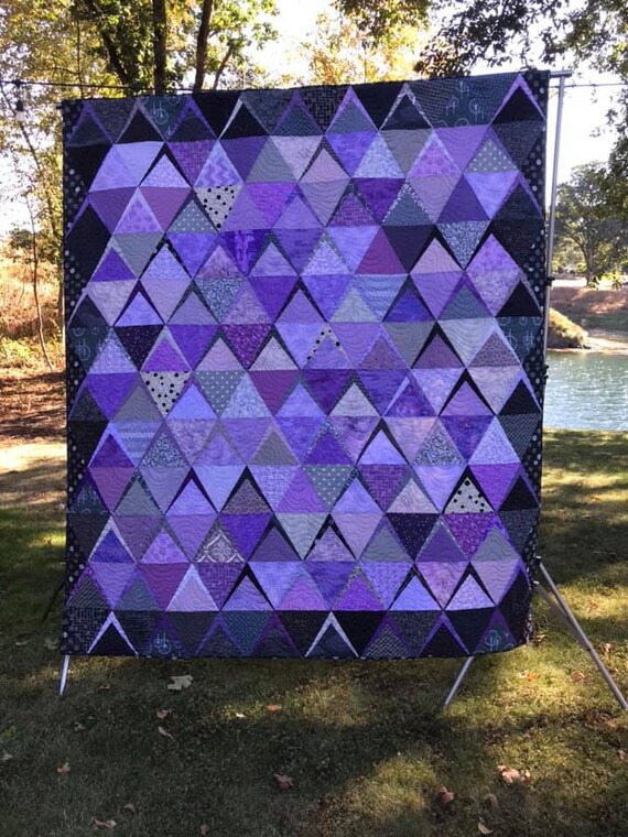 【屋外未使用品】Highland Designs TOP QUILT Mountain Top Quilt Pattern - Digital Download - Original