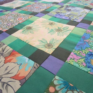 Mini Garden Gradation Quilt Pattern - Digital Download
