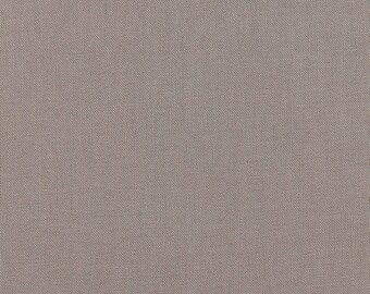 1 Yard "Smoke" Robert Kaufman Kona Solid - Color #1713 Quilt Fabric