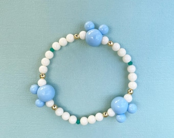 Mickey Bracelet Gold Mouse Bracelet Stack Disney Bracelet Mickey Bracelet arm candy Disney gift Mickey stack bracelet