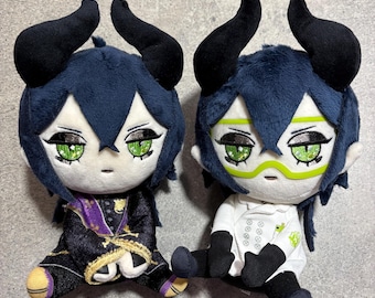 ツイステッドワンダーランド：マレウス・ドラコニア抱き枕 - Etsy 日本