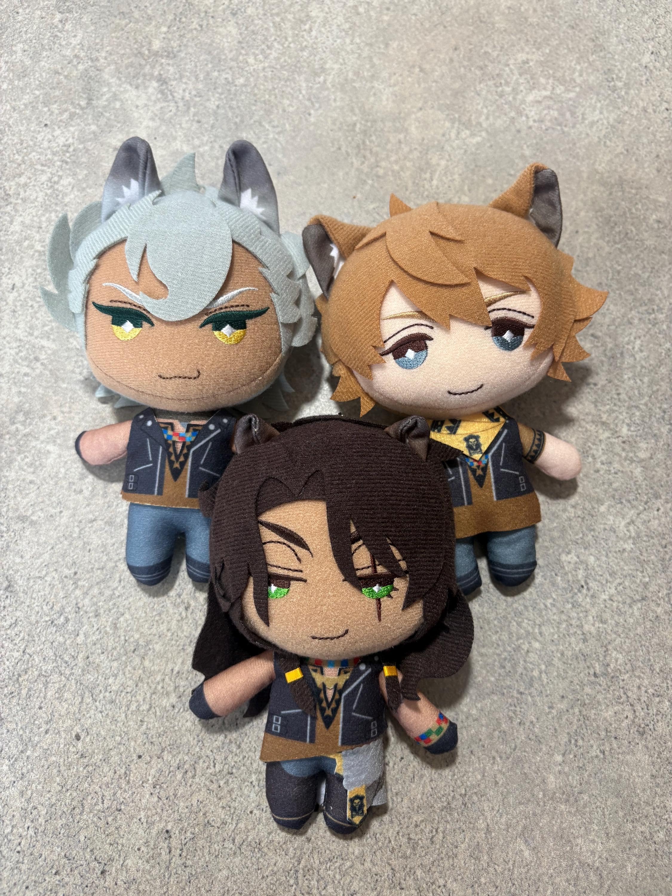 Twisted wonderland plushies - Etsy 日本
