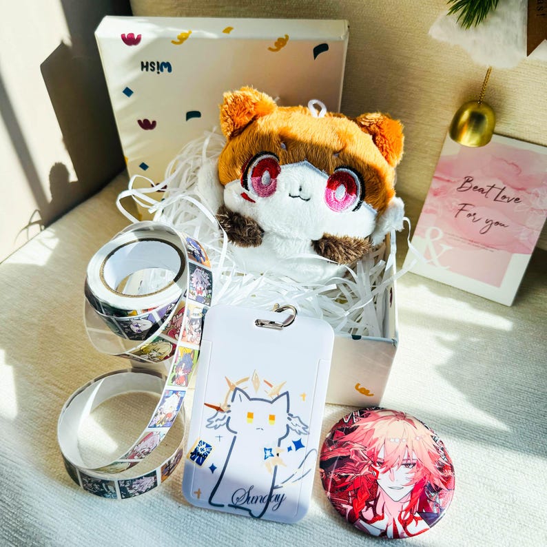 Honkai: Star Rail – Mydei Plush Doll Gift Set, Mydei Plushie, 1 Badge ...