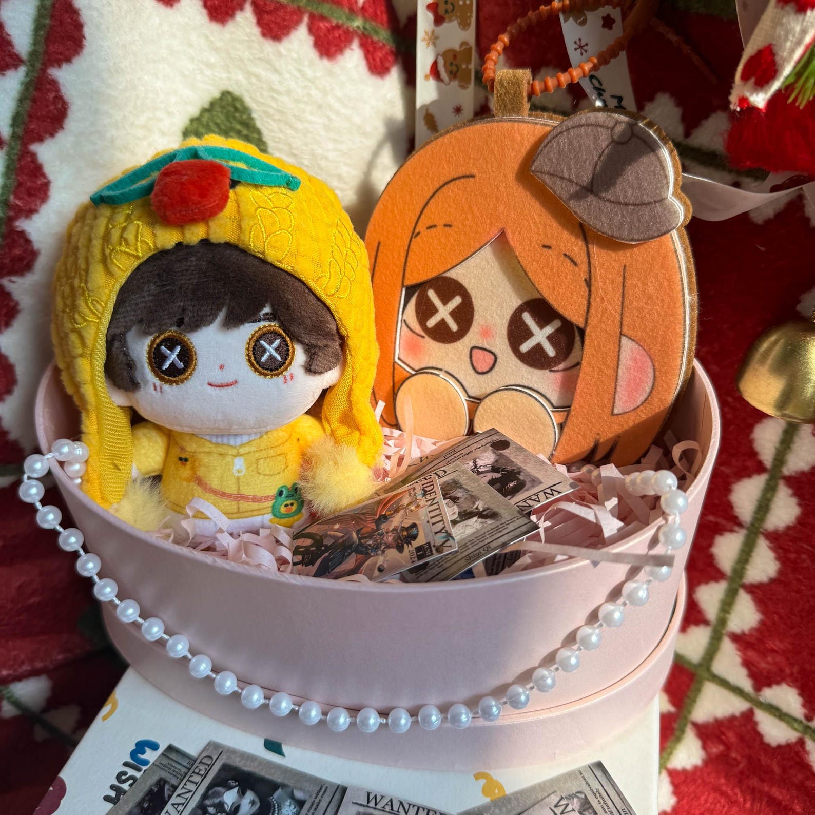 Identity V Mechanic Plush Box Set: Mechanic Plushie Doll, Surprise Felt ...