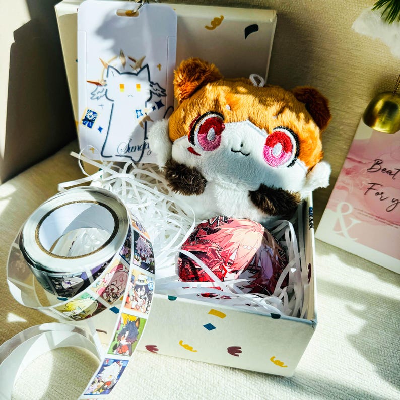Honkai: Star Rail – Mydei Plush Doll Gift Set, Mydei Plushie, 1 Badge ...