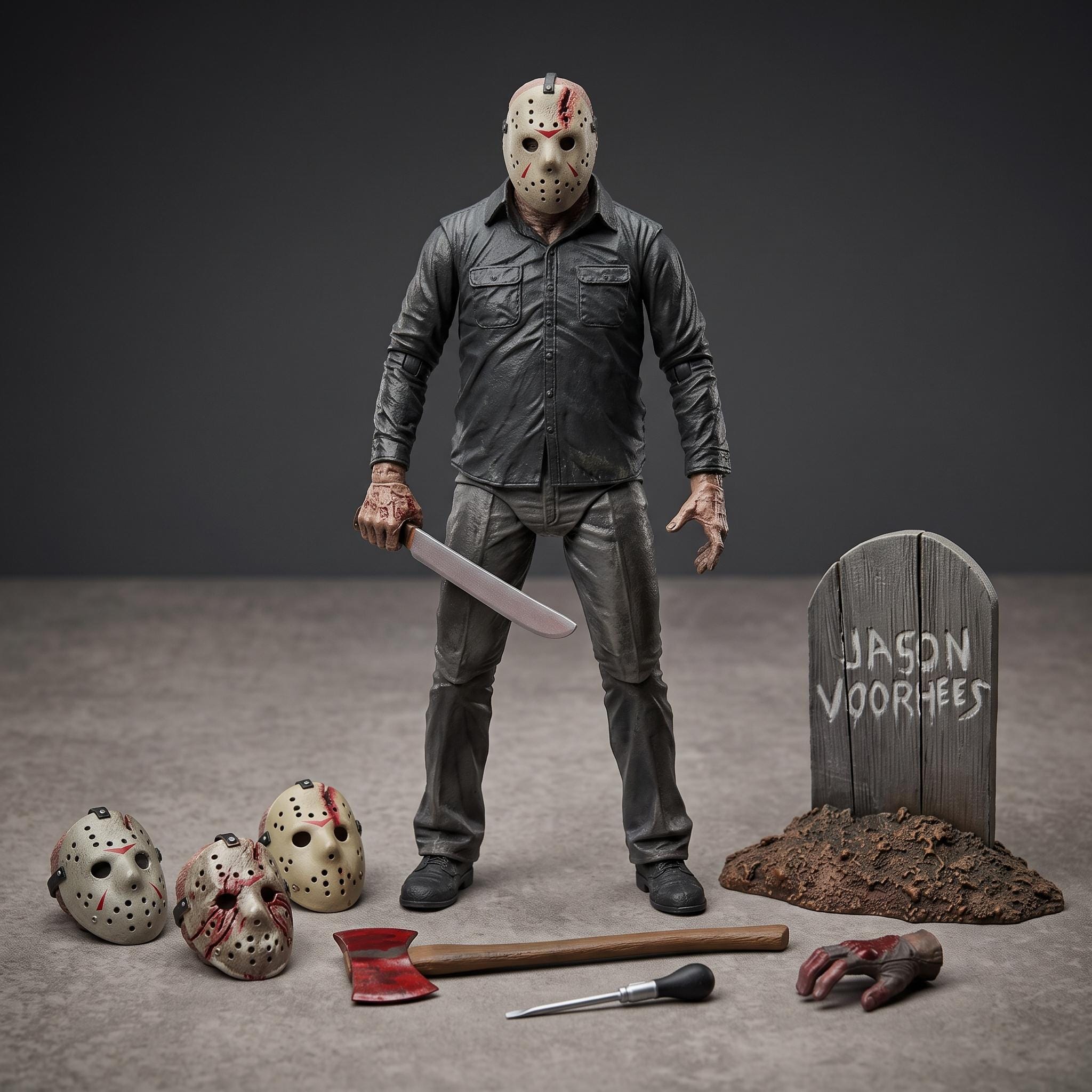 Jason voorhees figure - Etsy 日本