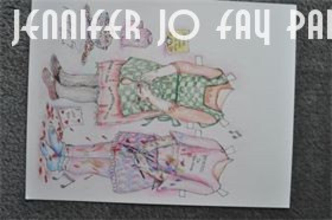 Paper Dolls Etsy UK