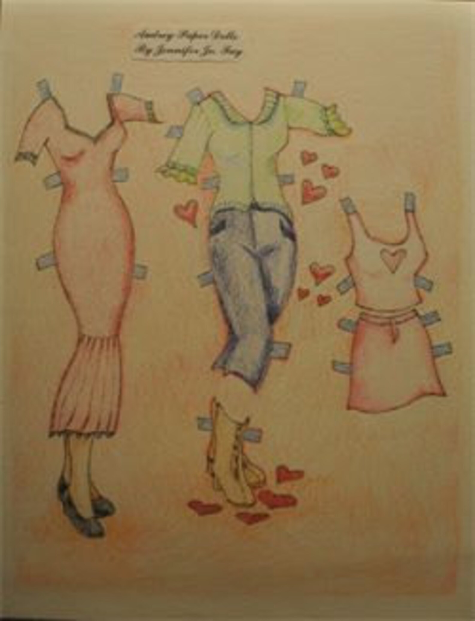 Paper Dolls Etsy