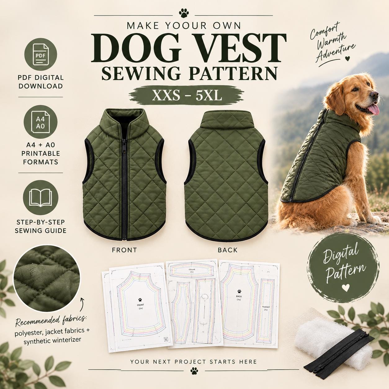 Dog clothes - Etsy 日本