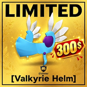 Elmo Valkyrie di Roblox Limited (EDIZIONE LIMITATA) *Leggi la descrizione*