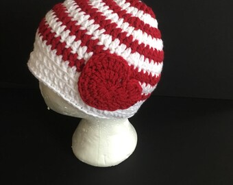 Items similar to Valentines Day Hat on Etsy