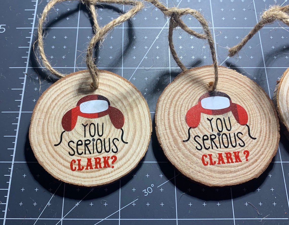 Inspired by Christmas vacation ornament set Etsy