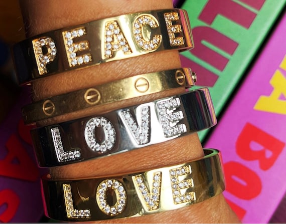Believe bracelet sale cuff