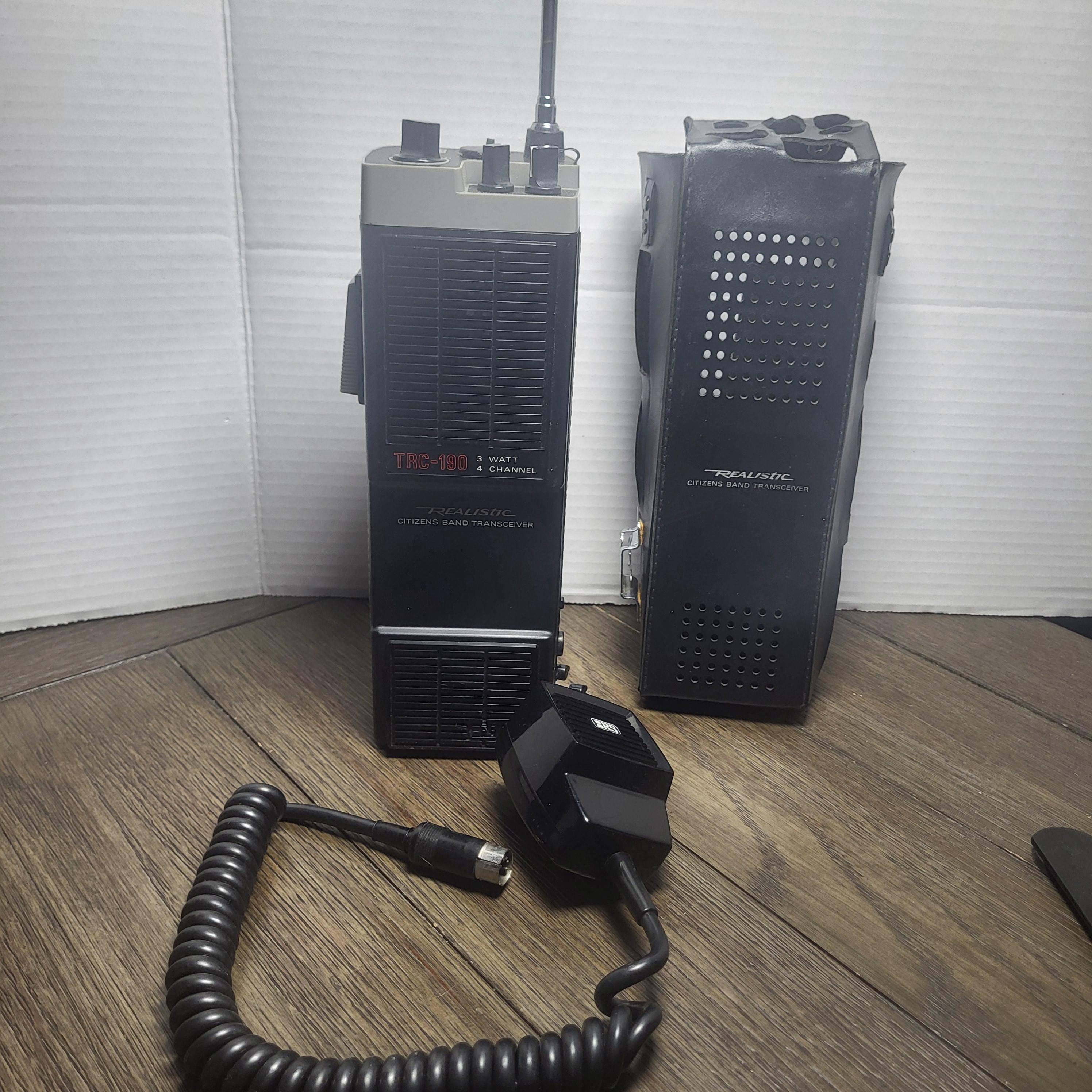 MEGA RARE TALKIE-WALKIE émetteur-récepteur Electra modèle WT-1000 état