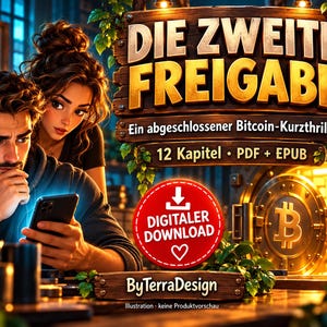 Den andra utgåvan – Bitcoin Thriller | E-bok PDF och EPUB