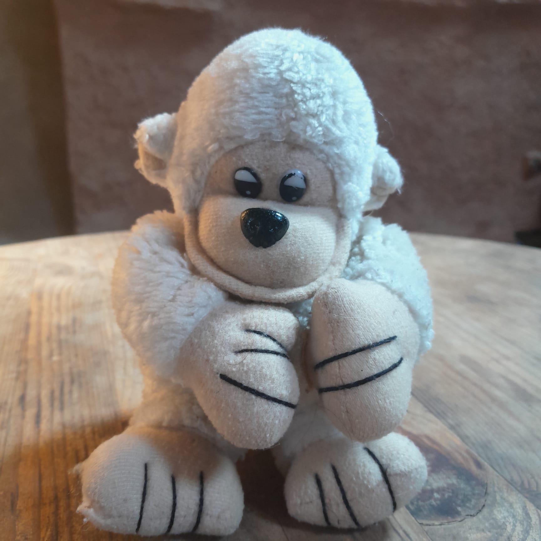 Hosung monkey puppet - Etsy 日本