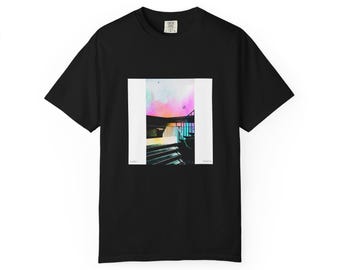 Melter Unisex Garment-Dyed T-shirt