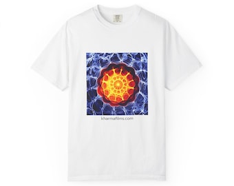 Cymatics Unisex Garment-Dyed T-shirt