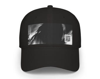 Raining Confusion Cap | QR Code, Grunge Streetwear
