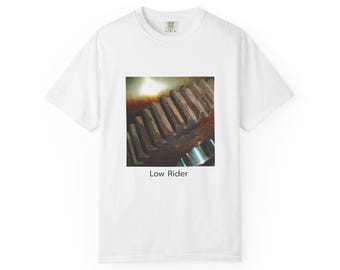 Low Rider Unisex Garment-Dyed T-shirt