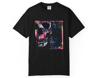 Khoax Unisex Garment-Dyed T-shirt