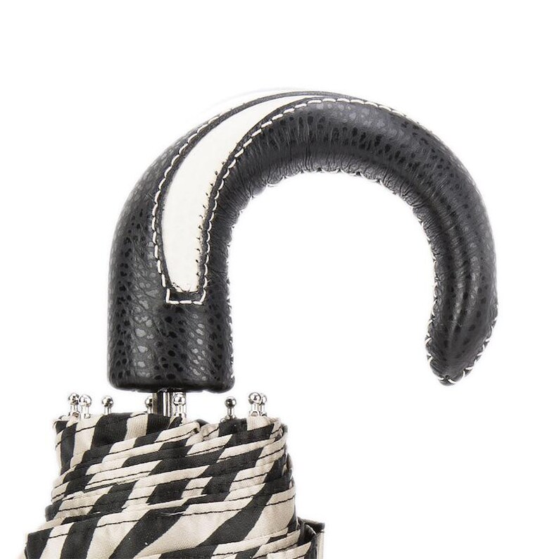 Handmade Zebra Print Folding Umbrella - Etsy