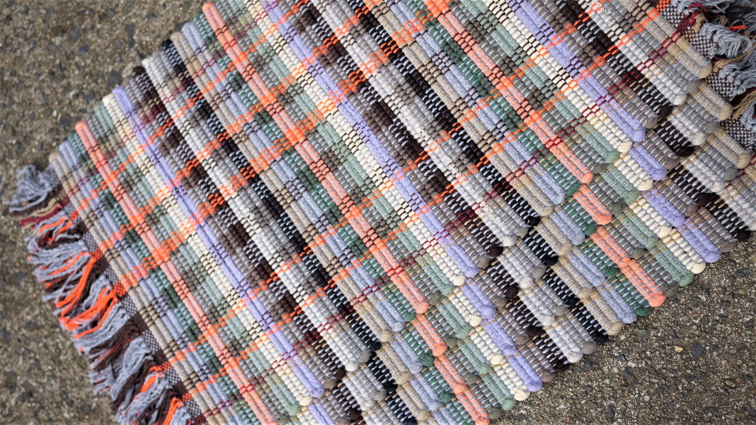 Set of Four Placemats Machine Washable MidCentury Modern Etsy