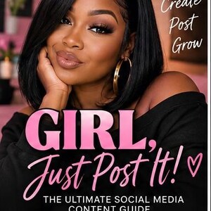 Social Media Content Guide | 100+ Content Ideas, Caption Templates, Hashtags & 30 Day Content Plan