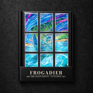 Frogadier IR 089/086 Extended Binder Art | Chaos Rising (Digital Download)