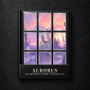 Aurorus IR 092/088 Extended Binder Art | Perfect Order (Digital Download)