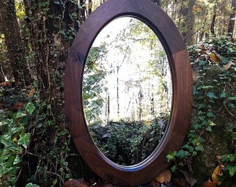 large oval mirror gold oval mirror ready to ship walnut oblong wall large solid oval mirror etsy large oval mirror gold oval mirror ready to ship walnut oblong wall large solid oval mirror etsy