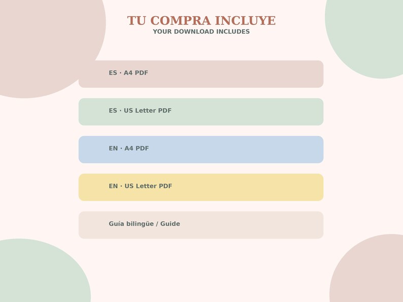 Printable Weekly Planner | Undated Weekly Planner | A4 + US Letter ...