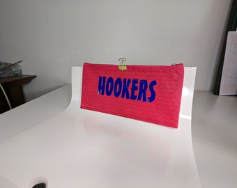 HOOKERS!- Humorous Zippered Notions Bags for Knitter and Crocheters