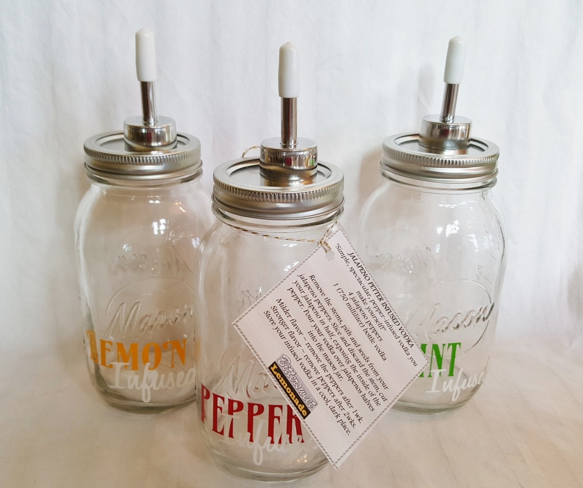 DIY Vodka Infused Kit Do It Yourself Flavored VODKA Kit W/ Etsy