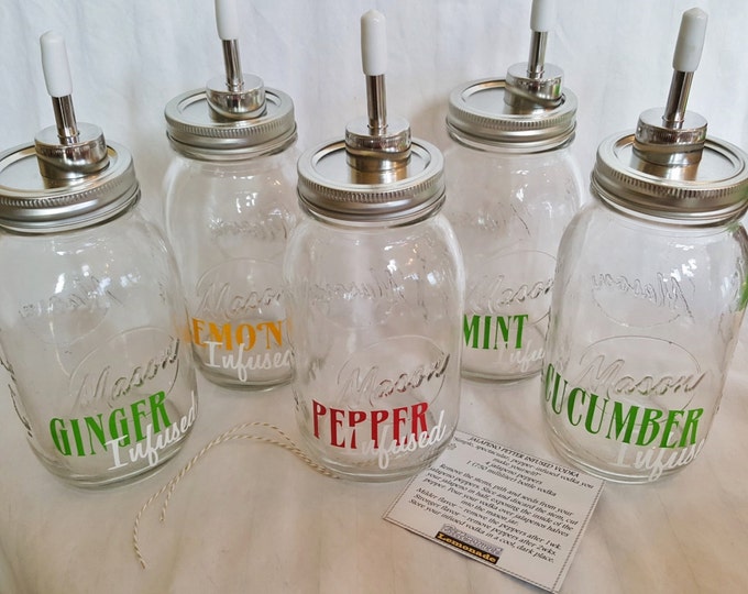 DIY Vodka Infused Kit Do It Yourself Flavored VODKA Kit W/ Etsy