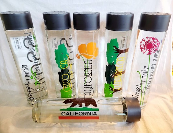 DIY VOSS California Mom Drink Water Bottle Love Design Your 