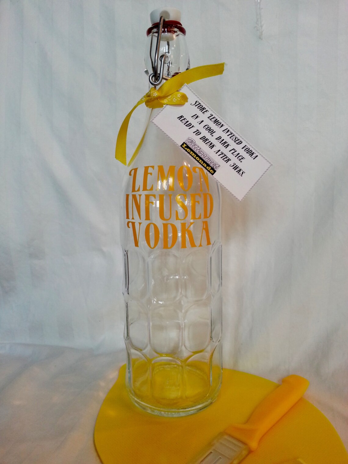 DIY Vodka Infused Kit Do It Yourself Flavored VODKA Kit W/ Etsy