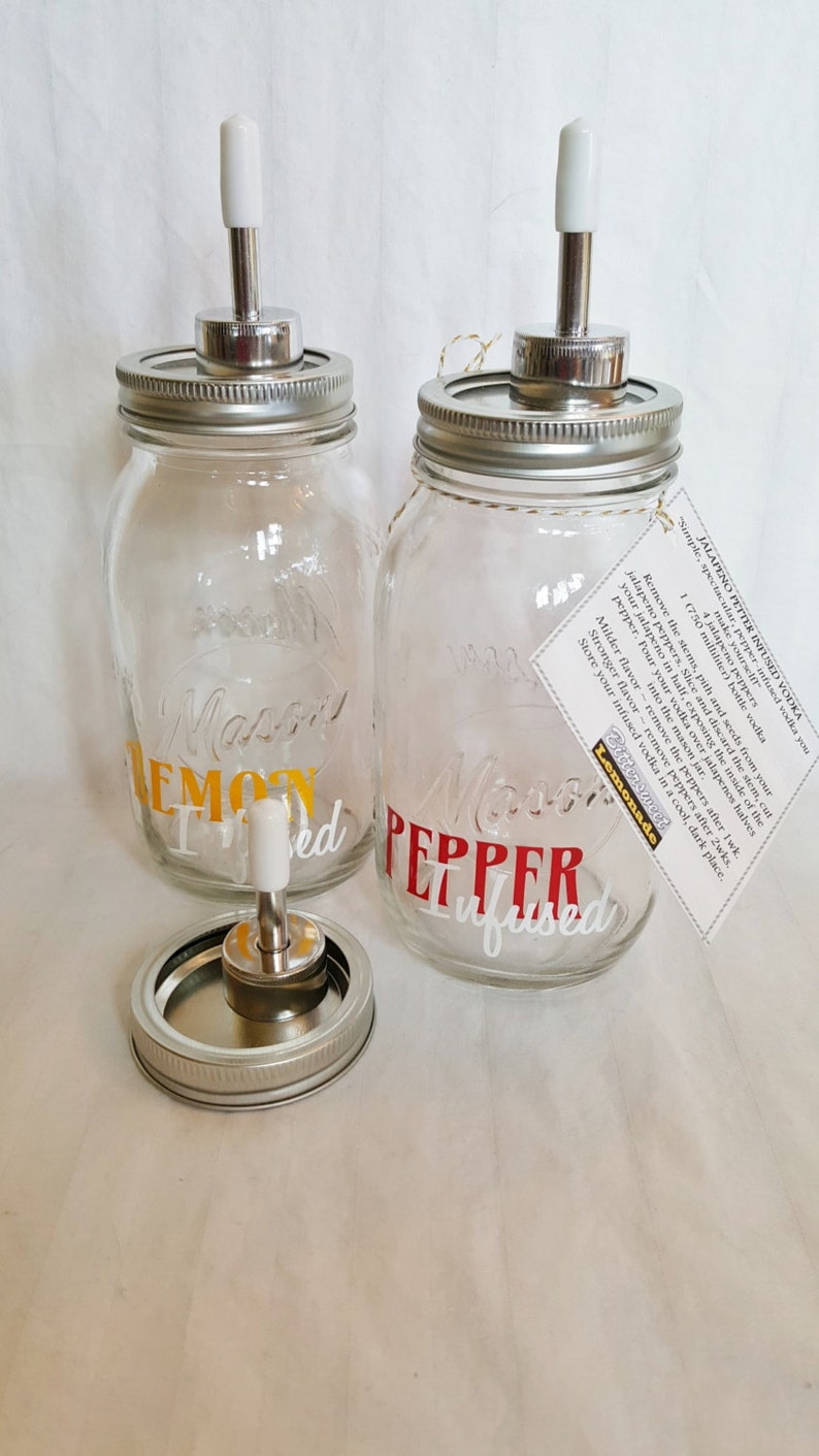 DIY Vodka Infused Kit Do It Yourself Flavored VODKA Kit W/ Etsy