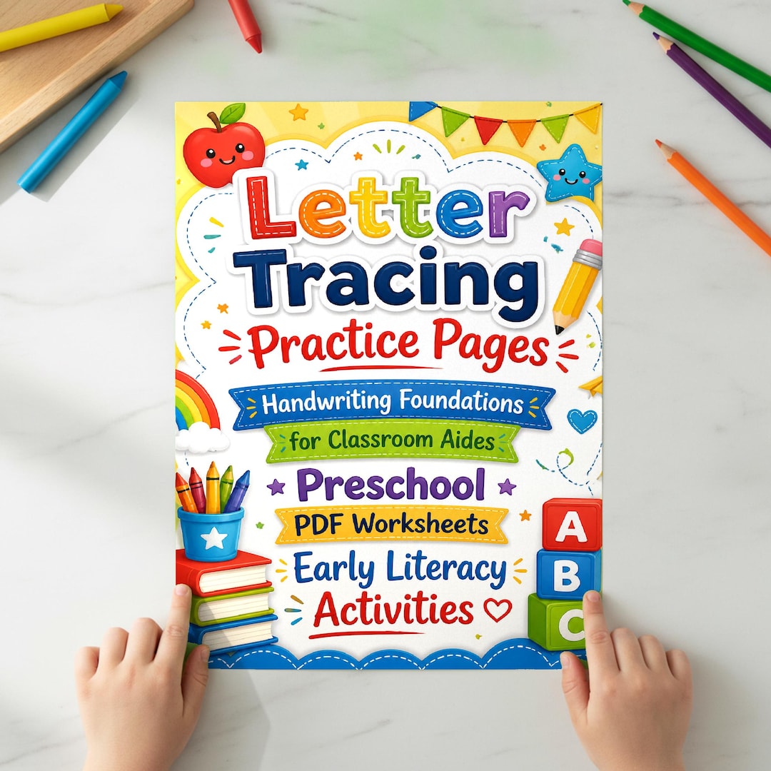 Tracing Letters For Preschool