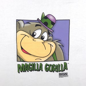 vintage 90s MAGILLA GORILLA Cartoon Network T-Shirt XL tv show