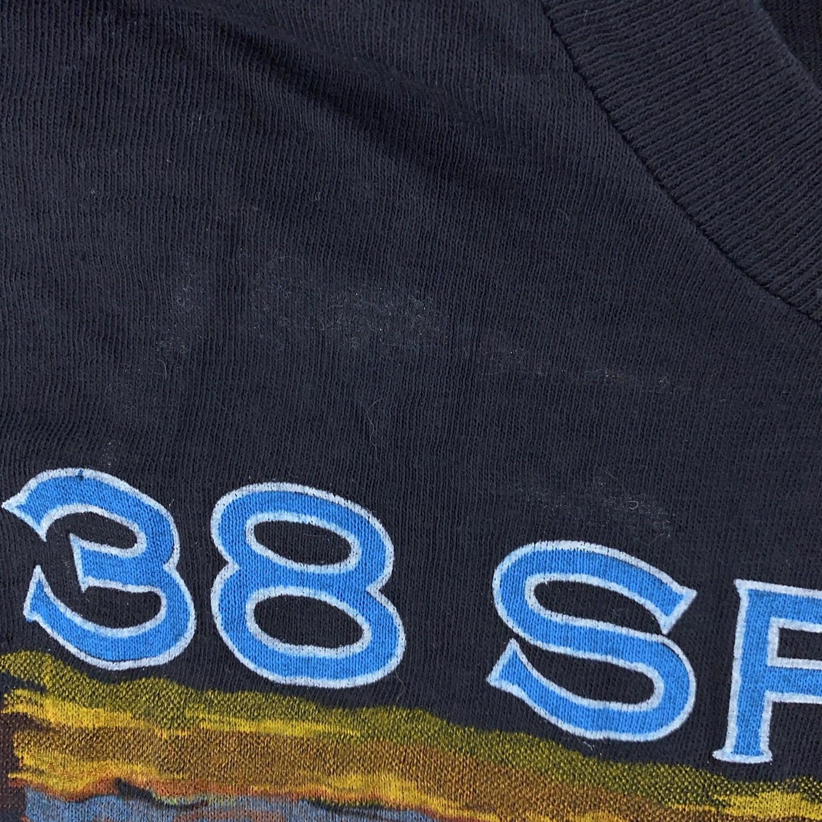 Vintage 38 Special Shirt XXS Black Tour De Force Band Concert Rock