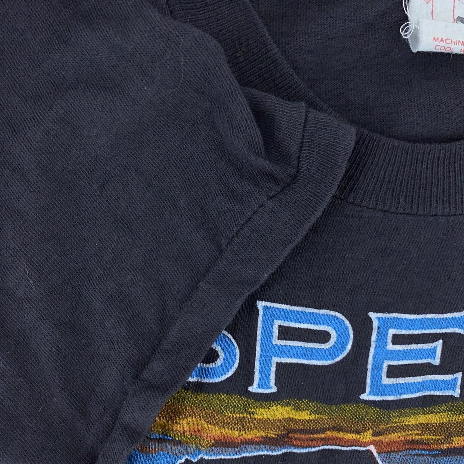 Vintage 38 Special Shirt XXS Black Tour De Force Band Concert Rock