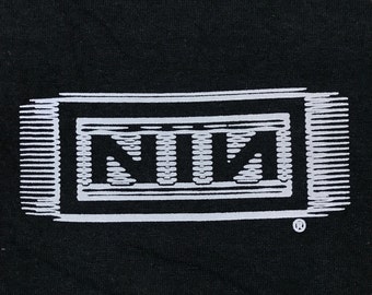 トップス NINE INCH NAILS BOX LOGO XL CATEGORY NINE INCH NAILS | greatLAnd OSAKA