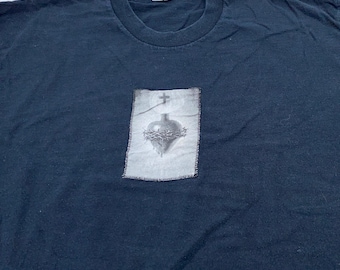 Vintage 1990s ARCHAIC SMILE Jesus Christ & Mary All Over