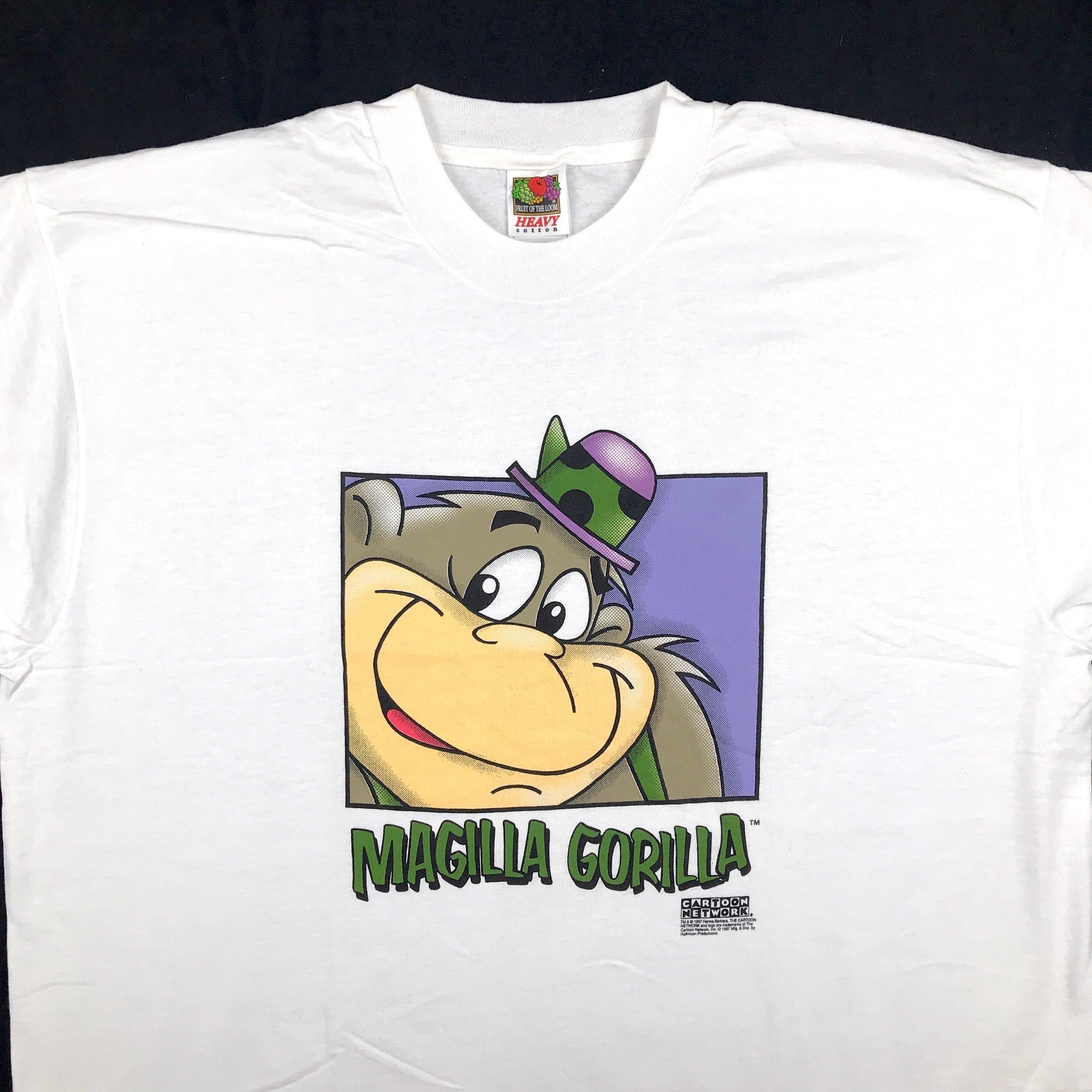Vintage 90s MAGILLA GORILLA Cartoon Network T-shirt XL Tv Show - Etsy Canada Vintage 90s MAGILLA GORILLA Cartoon Network T-shirt XL Tv Show - Etsy Canada
