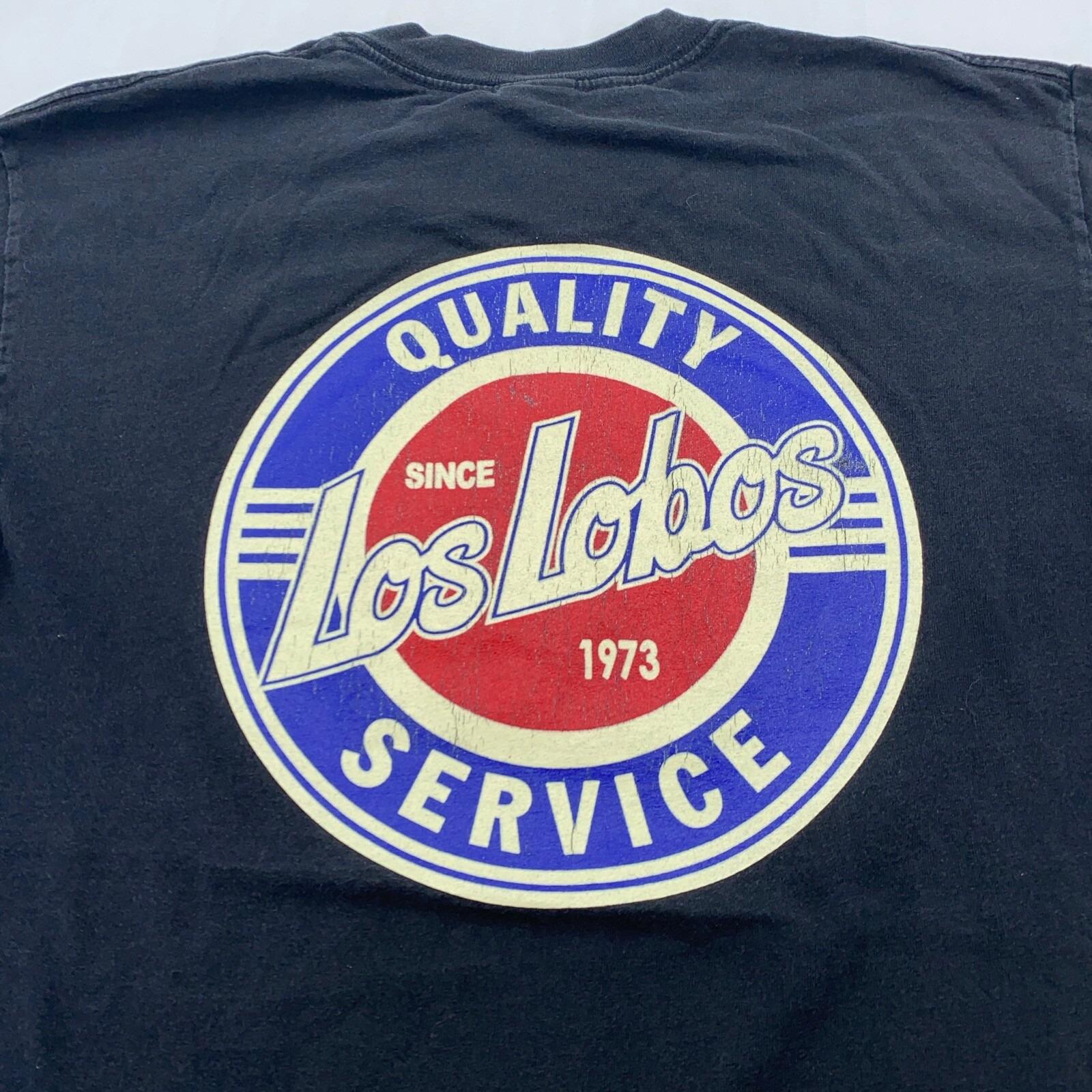Los lobos t shirt - Etsy 日本