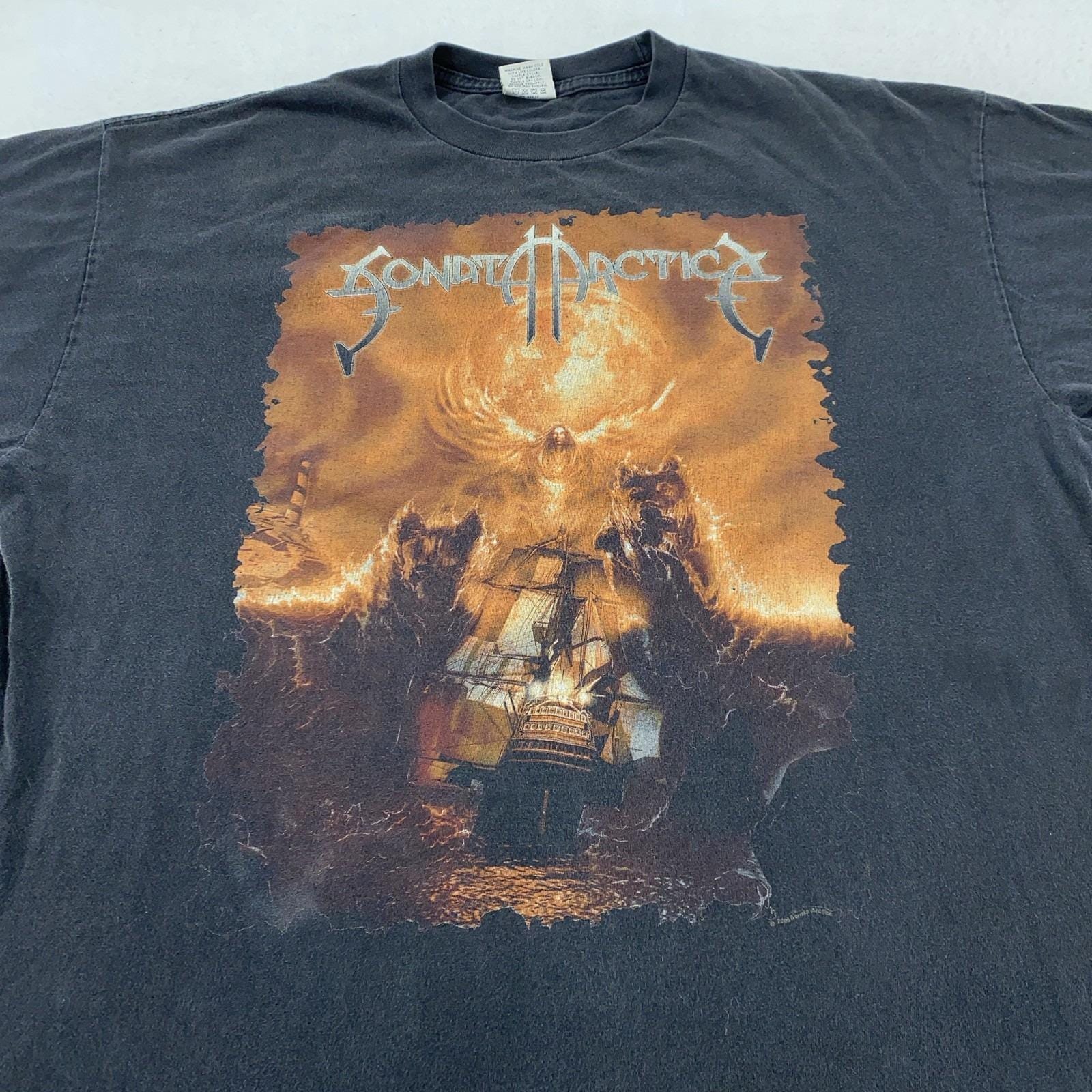 Sonata arctica shirt - Etsy 日本