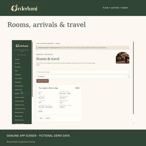 Stag Party Planner App, Group Payments, Weekend Itinerary, Rooms and Packing List, Digital Download afbeelding 8