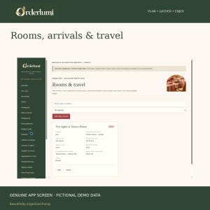 Bachelorette Party Planner App, Group Payments, Weekend Itinerary, Rooms and Packing List, Digital Download image 8