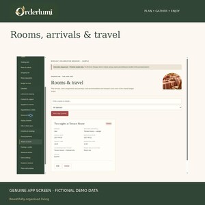 Hen Party Planner App, Group Payments, Weekend Itinerary, Rooms and Packing List, Digital Download image 8
